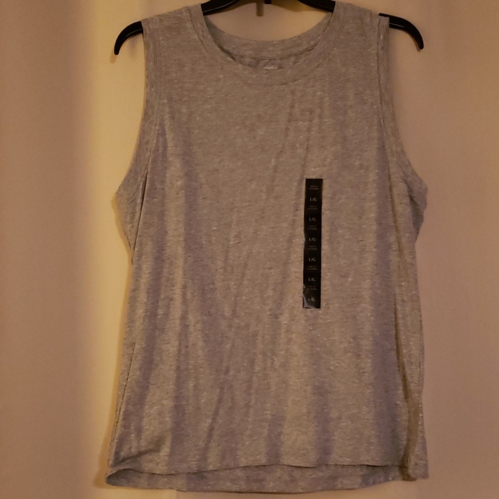 Gray Tank